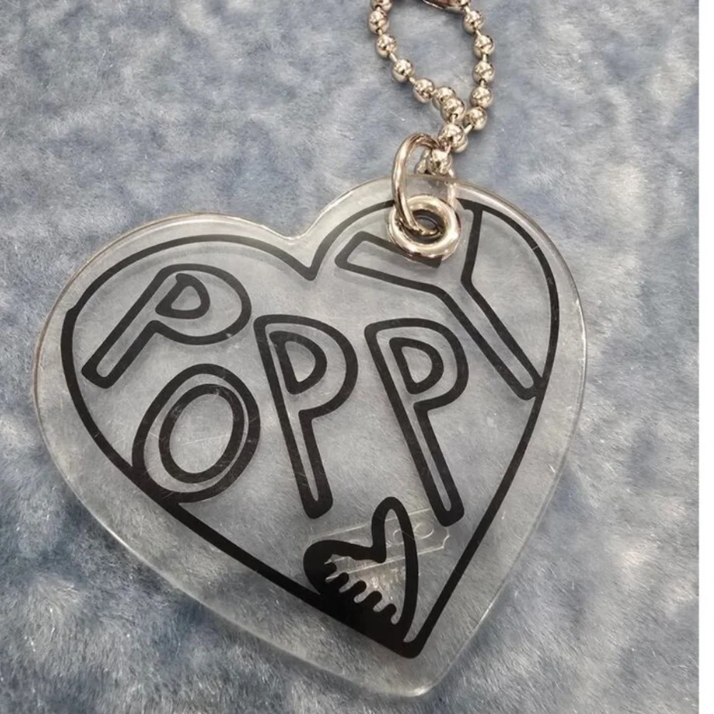 Coach Poppy Charm Hang Tag
